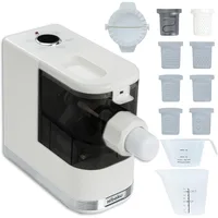 Electric Noodle and Pasta Maker Machine Automatic for 2-4 Servings, Spaghetti, Dumpling and More, 4 Intelligent Modes, White 1