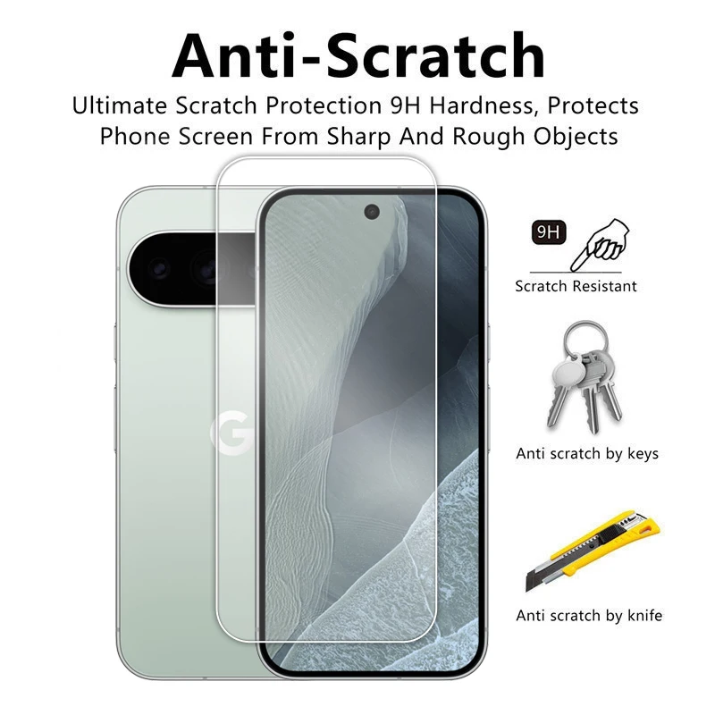 Premium Tempered Glass HD Screen Protector - Transparent