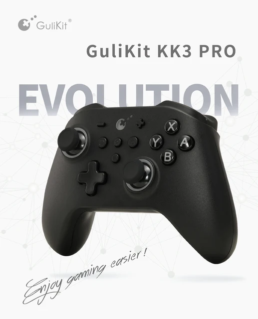 GuliKit KK3 プロ コントローラー KingKong 3 ゲームパッド NS38