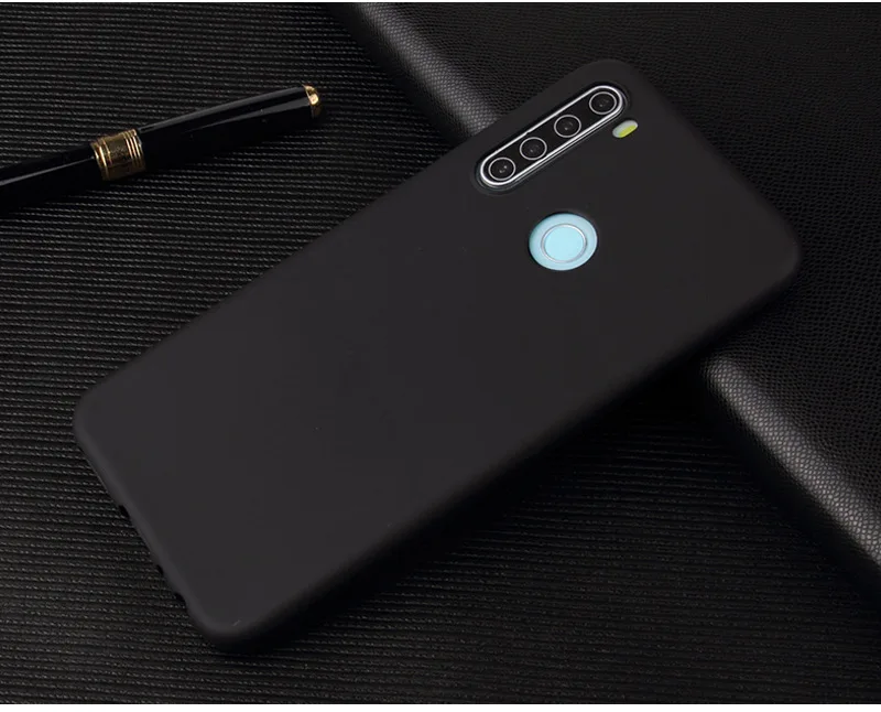 Vibrant Candy Colors Silicone Matte Phone Case