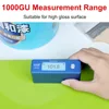LS192 60 Angle Gloss Meter Glossmeter 1000GU Marble Tile Gloss Meter Tester Paint Glossy Instrument Gloss Meter Glossmeter 3