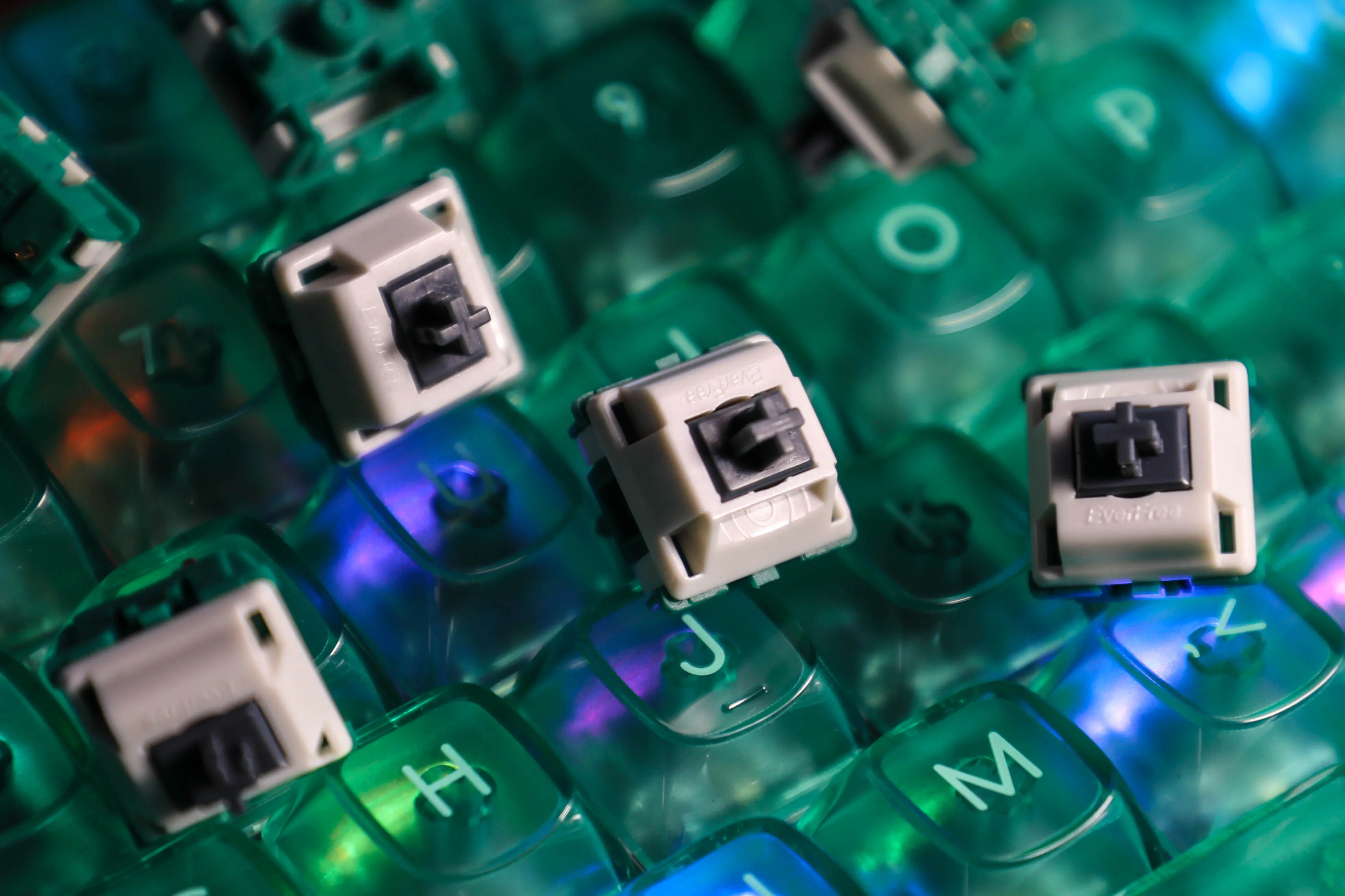 Gateron Lanes Alps Tactile 70個 自作キーボード Gateron Lanes Alps Tactile 70個 自作キーボード シーダー