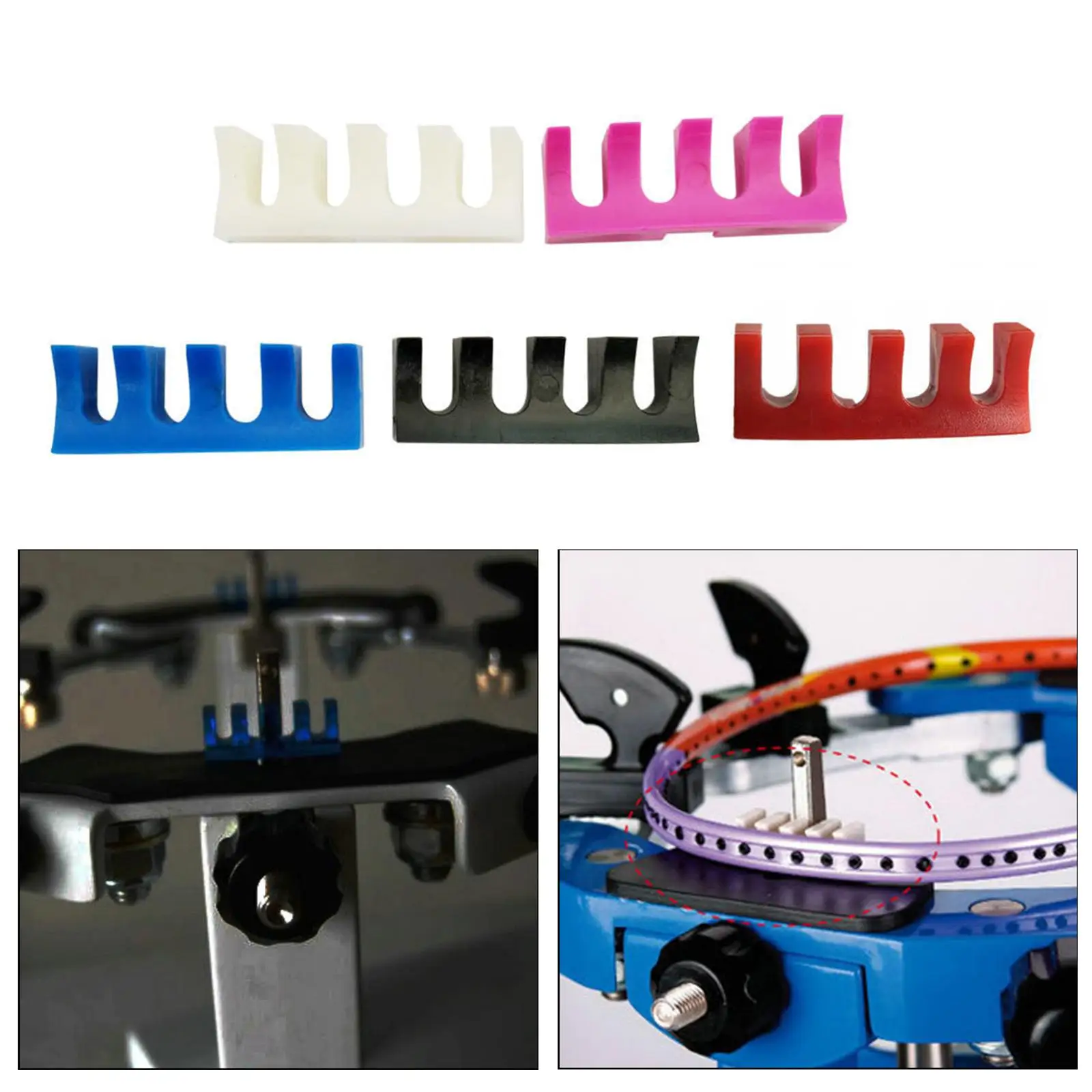 Badminton Stringing Machine Tool Racket Load Spreader Adapter Protector