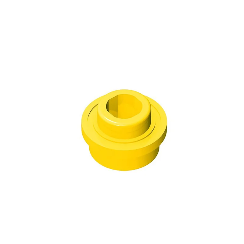 50-Pack Round 1x1 Open Stud Bricks for Creative Building Projects