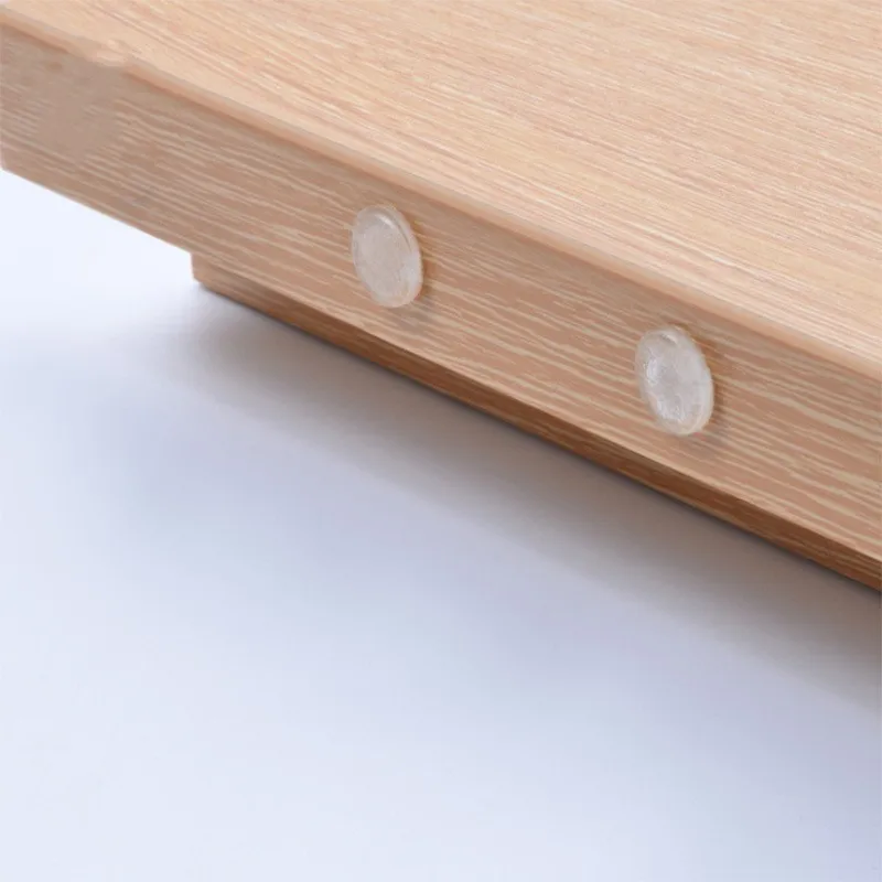 Damper Pads Self Adhesive Round Rubber Bumpers Clear Door Stops Silicone Furniture Protective Pads Reduce Noise