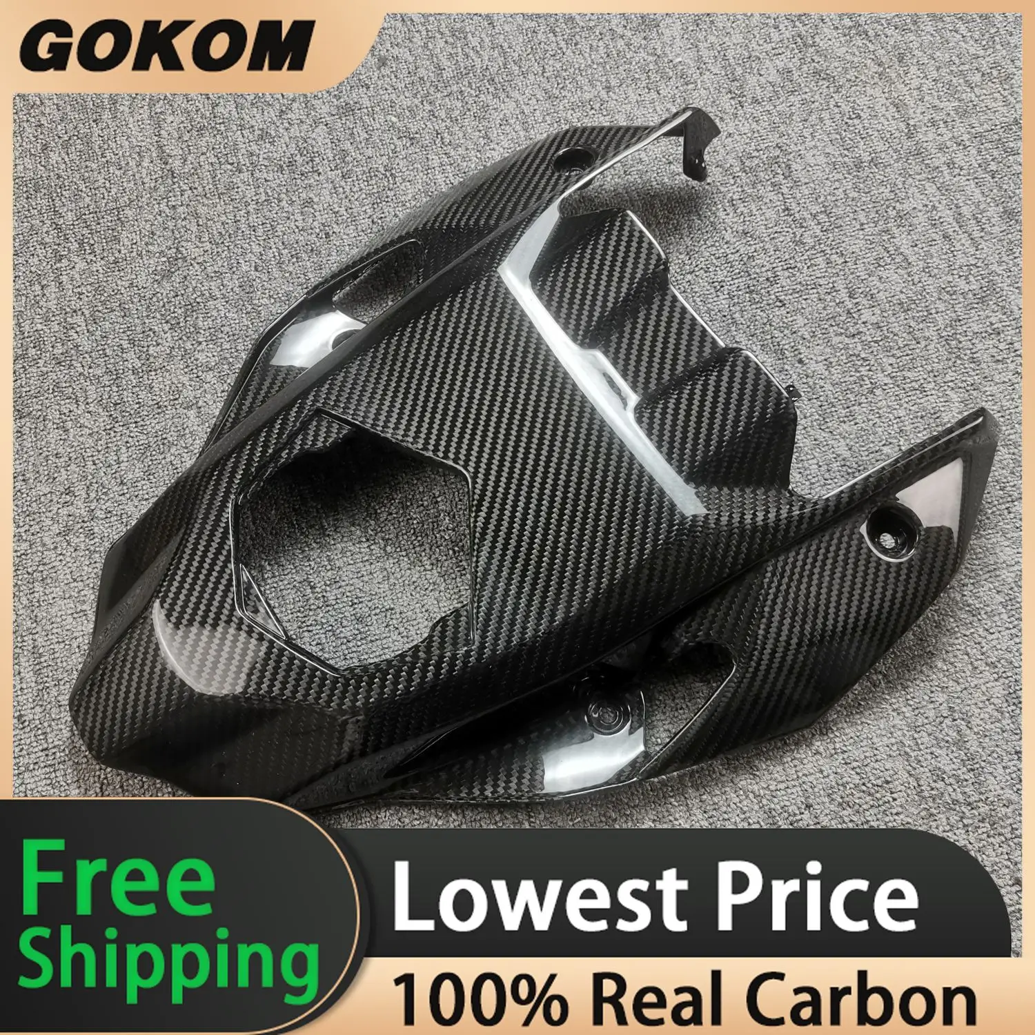 

For BMW S1000R 2021+ Motorcycle Parts Accessories 100% Real Carbon Fiber Fairing Panel Cover Guard Protection Cowl