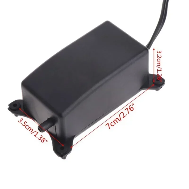 2024 Aquarium Oxygen Pump110V-220V 2W Small Oxygen Pump Aquarium Quiet Fish Oxygen Pump Full CapacityAerator Aquarium 3