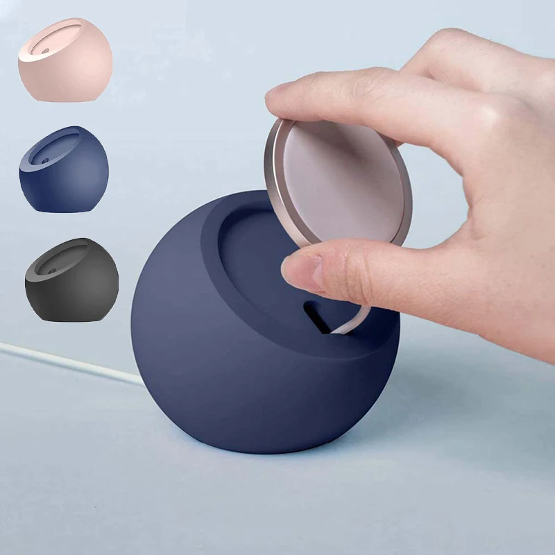 Magnetic Wireless Charging Desk Stand Holder for iPhone