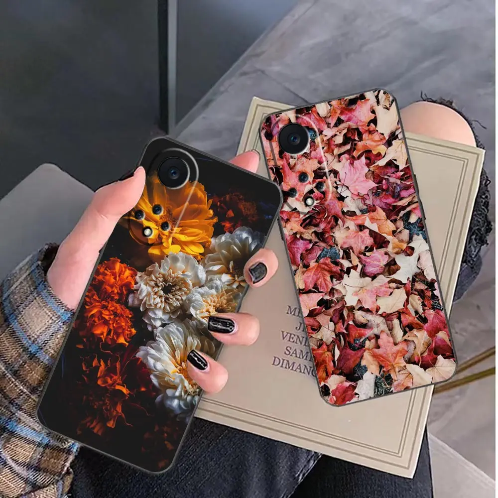 

Beautiful Flowers Hand-painted Art Case For Huawei NOVA Y90 Y70 Y61 10 9 9 Plus 8 8I 7 7I 6 SE 5 5I 4 3 3I 2 Plus Pro Case Shell