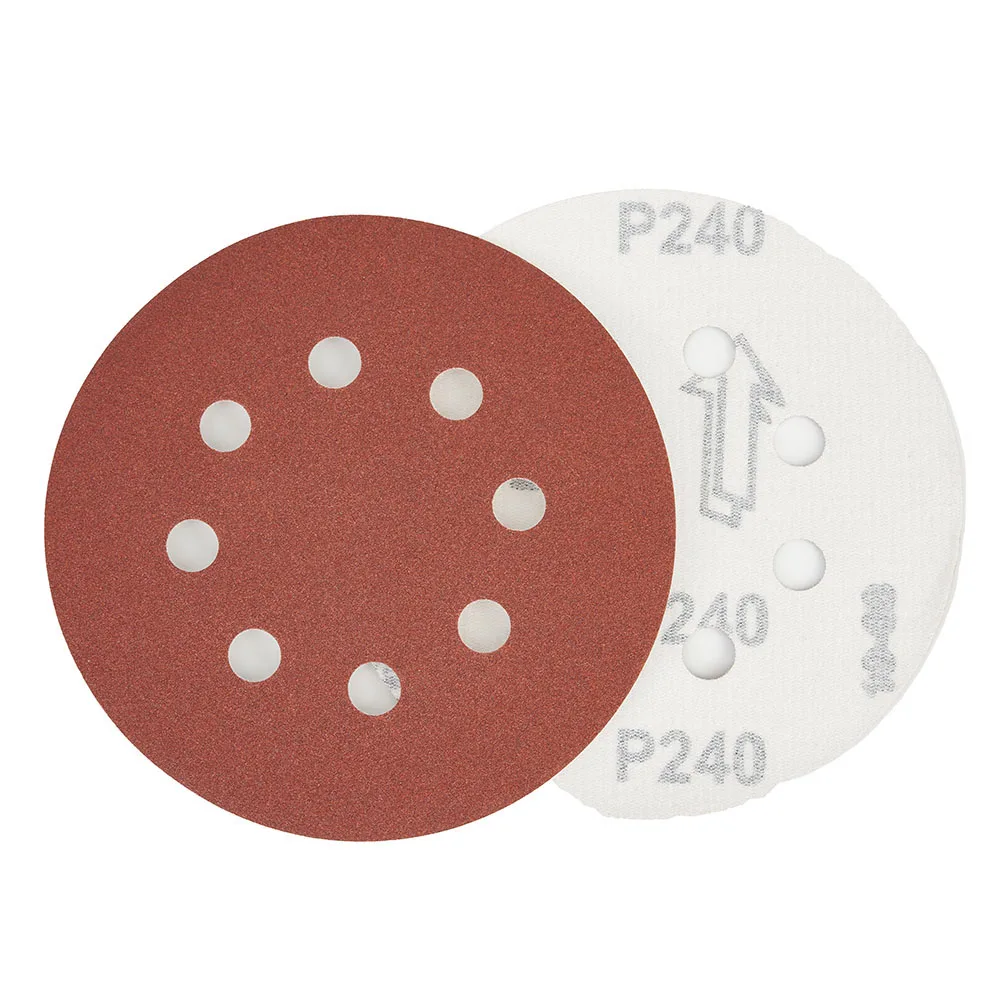 Рисунок 4 - 5 дюймов 8 отверстий шлифовальный