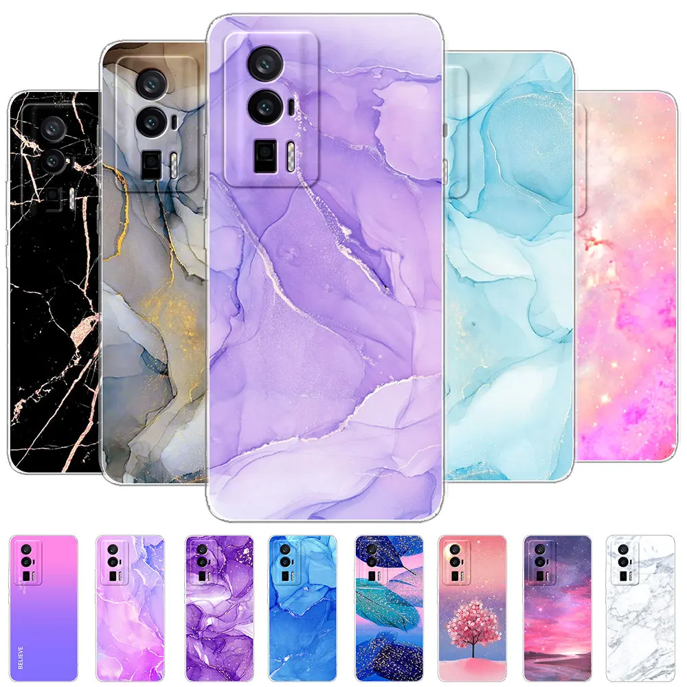 Per Xiaomi Poco F5 Pro Case Clear Coque Per Xiaomi Poco F2 Pro Cover Clear Silicone Soft Coque Per Xiaomi Poco X2 F3 F4 Fundas