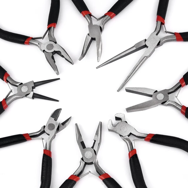 Round Nose Pliers For Jewelry Making Mini Jewelry Pliers Multifunction  Beading Pliers Hand Tools For Jewelry Repair Wire - AliExpress