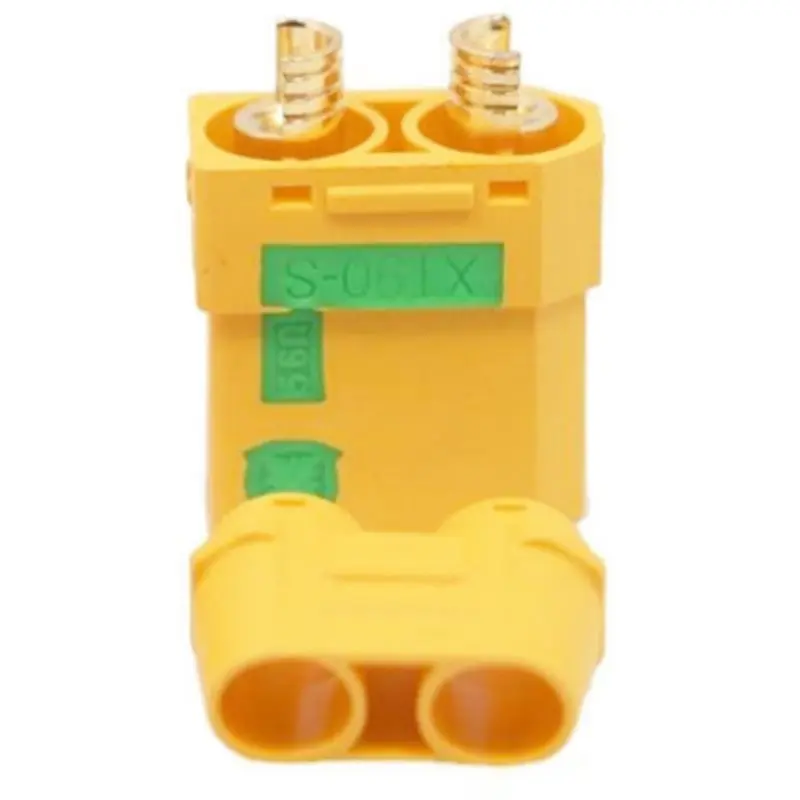 YSS-XT90-XT90-S 안티 스파크 연장 케이블 1PCS 암-암 10AWG 50Cm 실리콘 RC 리포 배터리 ESC 드론용