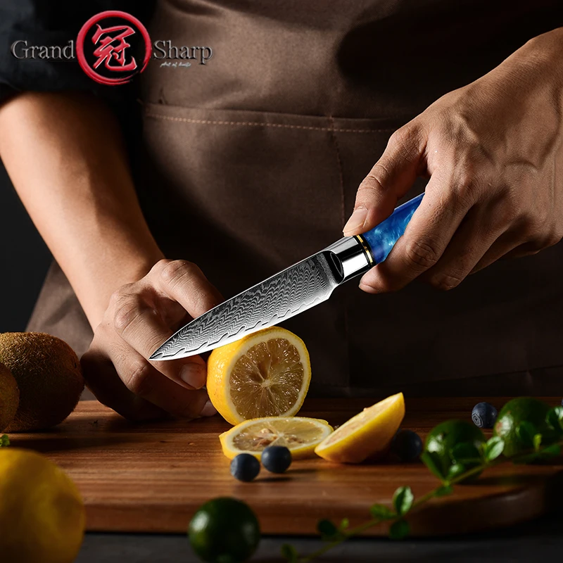 Fruit Knife, Peeling Knife With Cover, Multifunctional Ultra Sharp