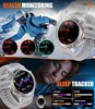 2025 New For HUAWEI IOS Ultra GPS Smart Watch 10ATM Waterproof Built-in Dual-band GNSS Compass Military Sport Men SWIM Bracelet 6
