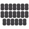 20pcs Face Clean Sponge Pad Hair Salon Hairdressing Hair Fragment Sponge Brush Facial Duster Brush Hair Salon Hair Styling Tools 2