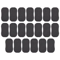 20pcs Face Clean Sponge Pad Hair Salon Hairdressing Hair Fragment Sponge Brush Facial Duster Brush Hair Salon Hair Styling Tools 2
