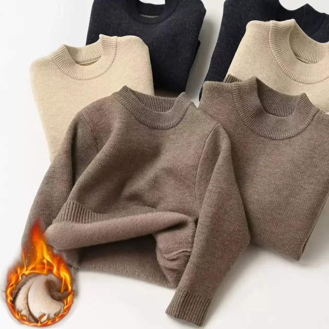 Gefütterter Pullover für Kinder