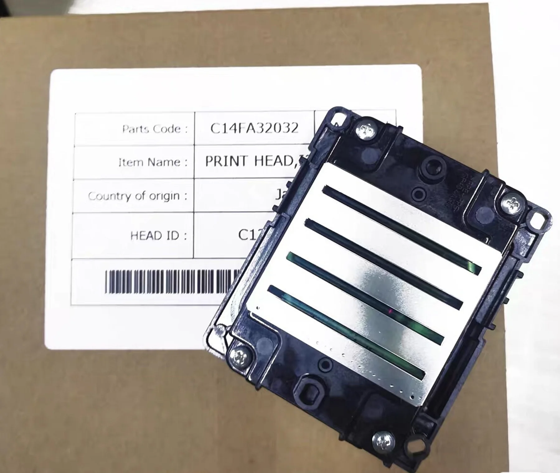 

printhead for Epson Allwin Xuli Audly printer I3200 I3200 A1 print head for DTF sublimation water based ink nozzle Plotter