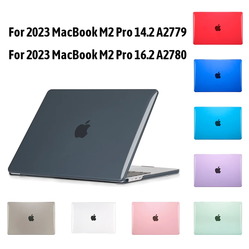 2023 Nuova Custodia Per Laptop Per Apple Macbook M2 Pro 14 Custodia A2779 Funda Per Macbook Pro 16 Custodia A2780 M2 M1 Chip 14.2 16.2 Pollici Cover