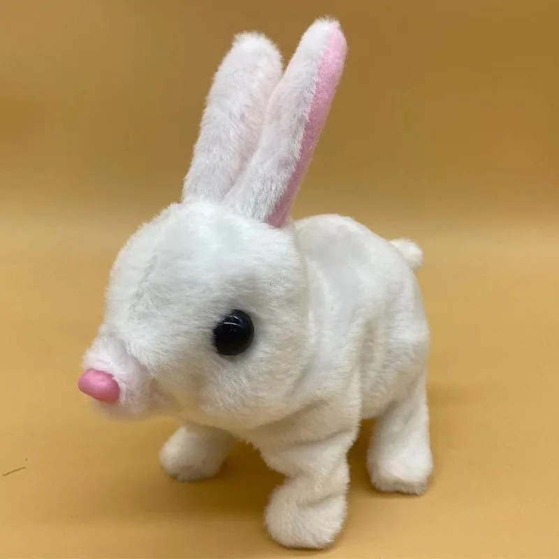 Peluche Lapin Qui Parle, Jouet en Peluche Animal Parlant, Jouet