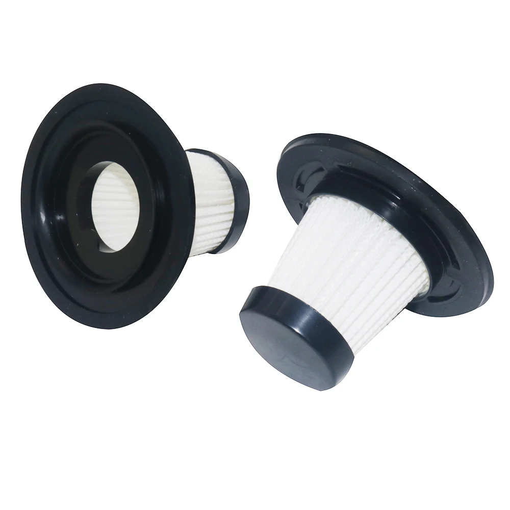 2 Pcs For JM-6615 Car Vacuum Cleaner Nonwovens Filter Element Filter Vacuum Cleaner Element Home Car Cleaning Tools