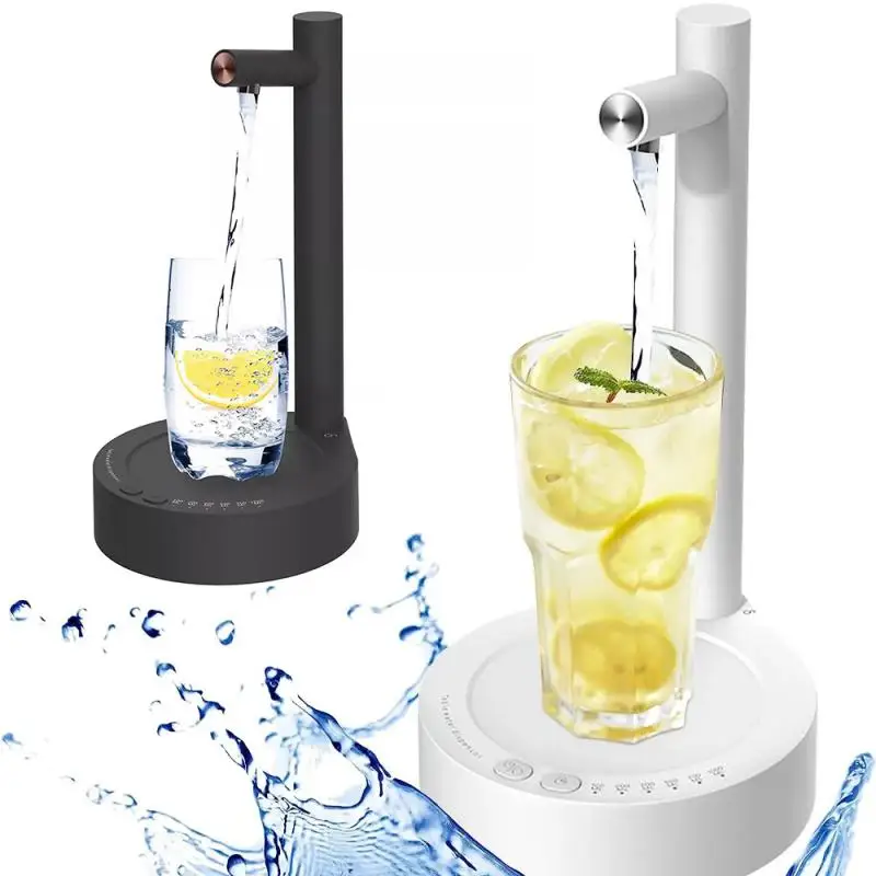 7-gear Smart Automatic Water Dispenser Desktop Water Pump Dispenser Detachable Outdoor Automatic