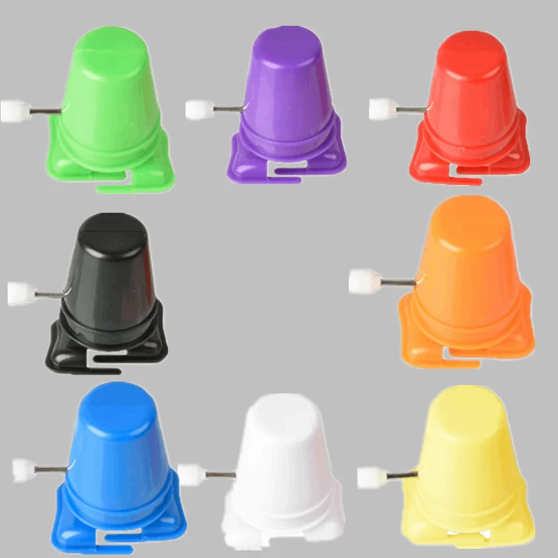 5Pcs Walking Toy Movement Wind Up Toy DIY Crafts Clockwork Legged Robot For Handmade Accessories Mini Walking Robot Clay Kids 2