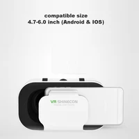 VR Shinecon Helmet 3D Glasses Virtual Reality For Smartphone Smart Phone Headset Goggles Casque Wirth Viar Binoculars Video Game - Image 6