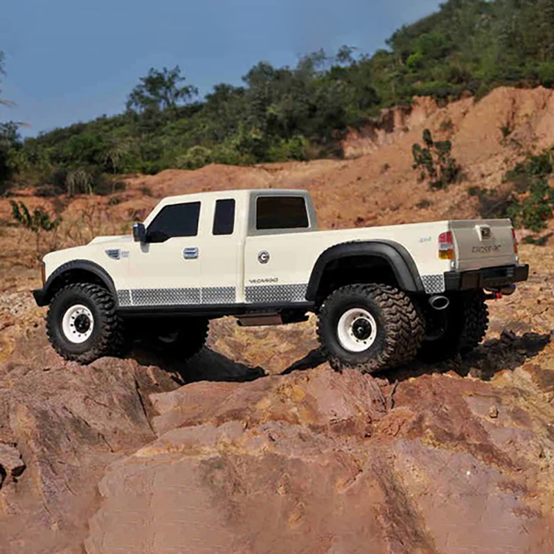 CROSS 1/10  RC PG4L Model KIT Heavy Pickup Truck Car Motor 108MM Wheel W/O Radio TH11107-SMT6 3