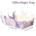 12pcs paper tray