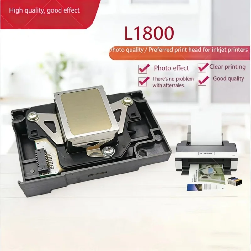 Testina di Stampa L1800 per Epson L1800 L1805 R1390 R270 R260 R265 R390, Testina di Alta Qualità per Stampanti DTF - immagine 5