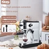 Small Home Espresso Machine Semi-automatic Espresso Machine Multi-function Steam Milk Frothing Wand Portable Coffee Maker 1