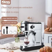 Small Home Espresso Machine Semi-automatic Espresso Machine Multi-function Steam Milk Frothing Wand Portable Coffee Maker 1