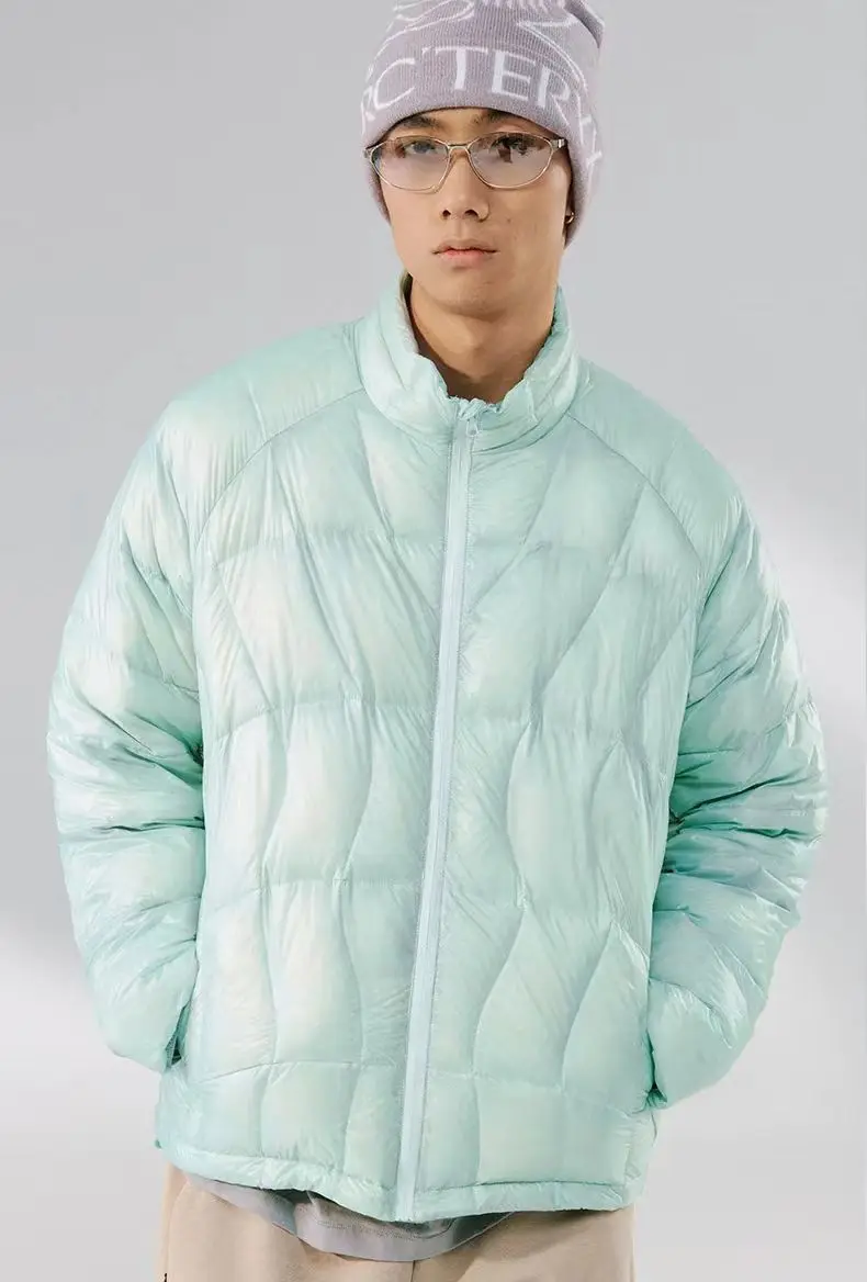 Sianlanhiam 25aw Sorona aura down jacket warm lightweight minimalist design urban outdoor gorpcore