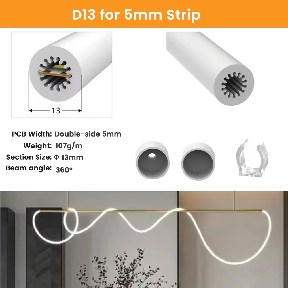 รูปสินค้า ซิลิกาเจลกันน้ำ IP67 สำหรับสายไฟ LED 5/8/10 มม.