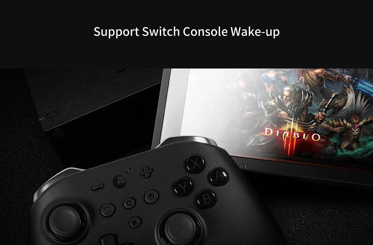 GuliKit Kingkong NS09 Pro 2 Wireless Game Controller USB C Joypad Bluetooth Gamepad For Switch PC Android Raspberry PI Tablet PC