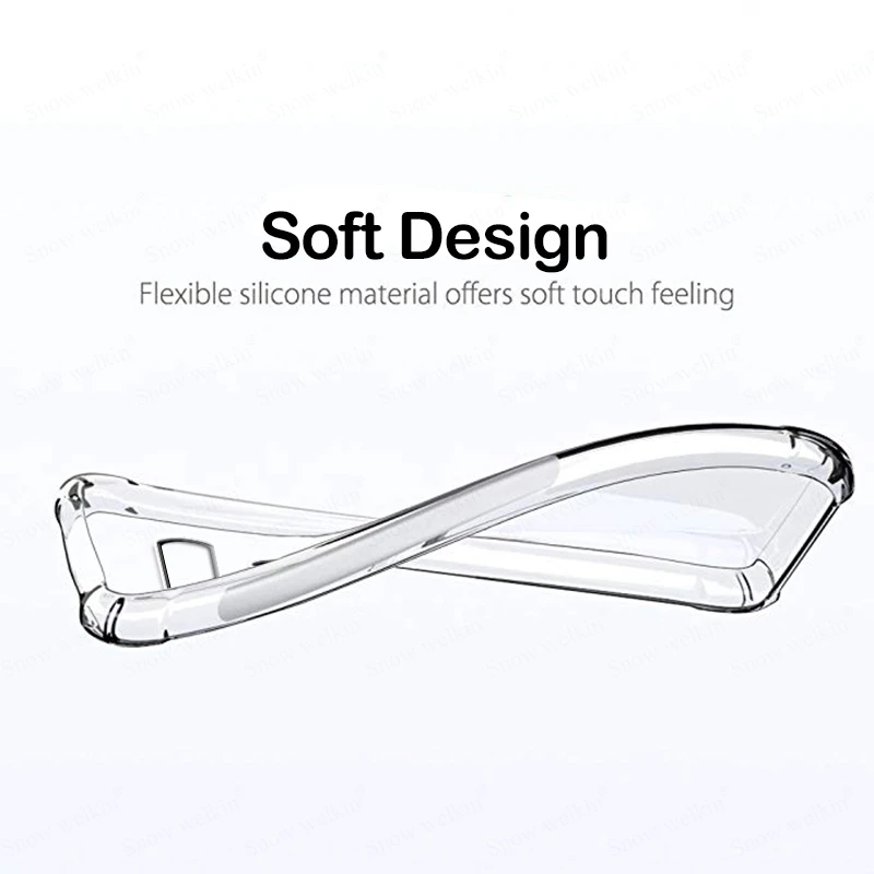 Shockproof Airbag TPU Soft Protective Phone Case