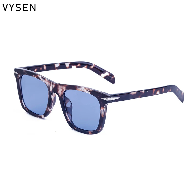 Lunettes De Soleil Rectangulaires Vintage JCTAIFOO - Style Rétro Unisexe, Protection UV400, Plusieurs Coloris