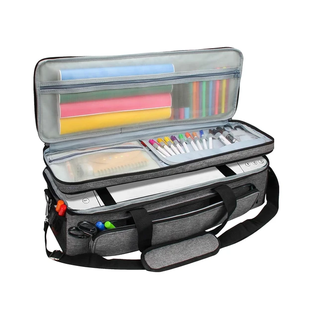 Bag 1 For Explore Cricut Case 3/ Bag Portable 2/air Maker / Maker For  Cricut 2 2-layer 3 Compatible,carrying Air/air Maker Bag - AliExpress