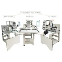 Machine à broder plate monotête informatisée traditionnelle personnalisée, moteur haute précision, usage domestique pour vêtements et robes 6