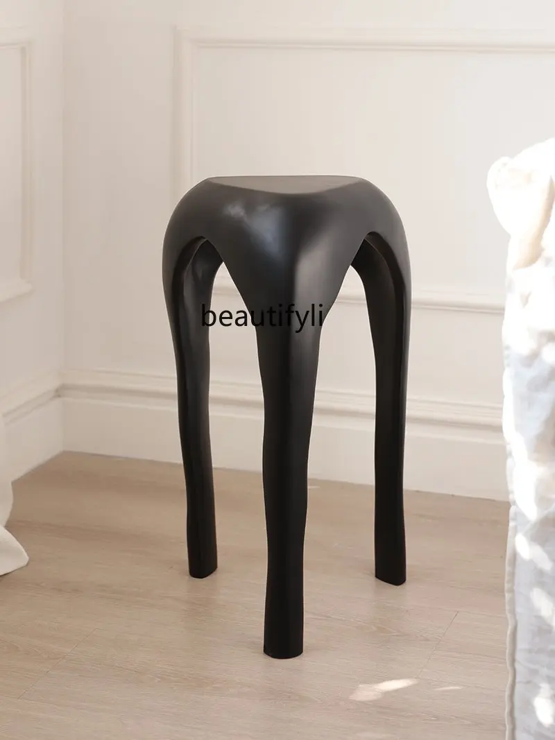 

Special-Shaped Small Corner Table Side Table Living Room Coffee Table Home French Style Mid-Ancient Furniture Decoration
