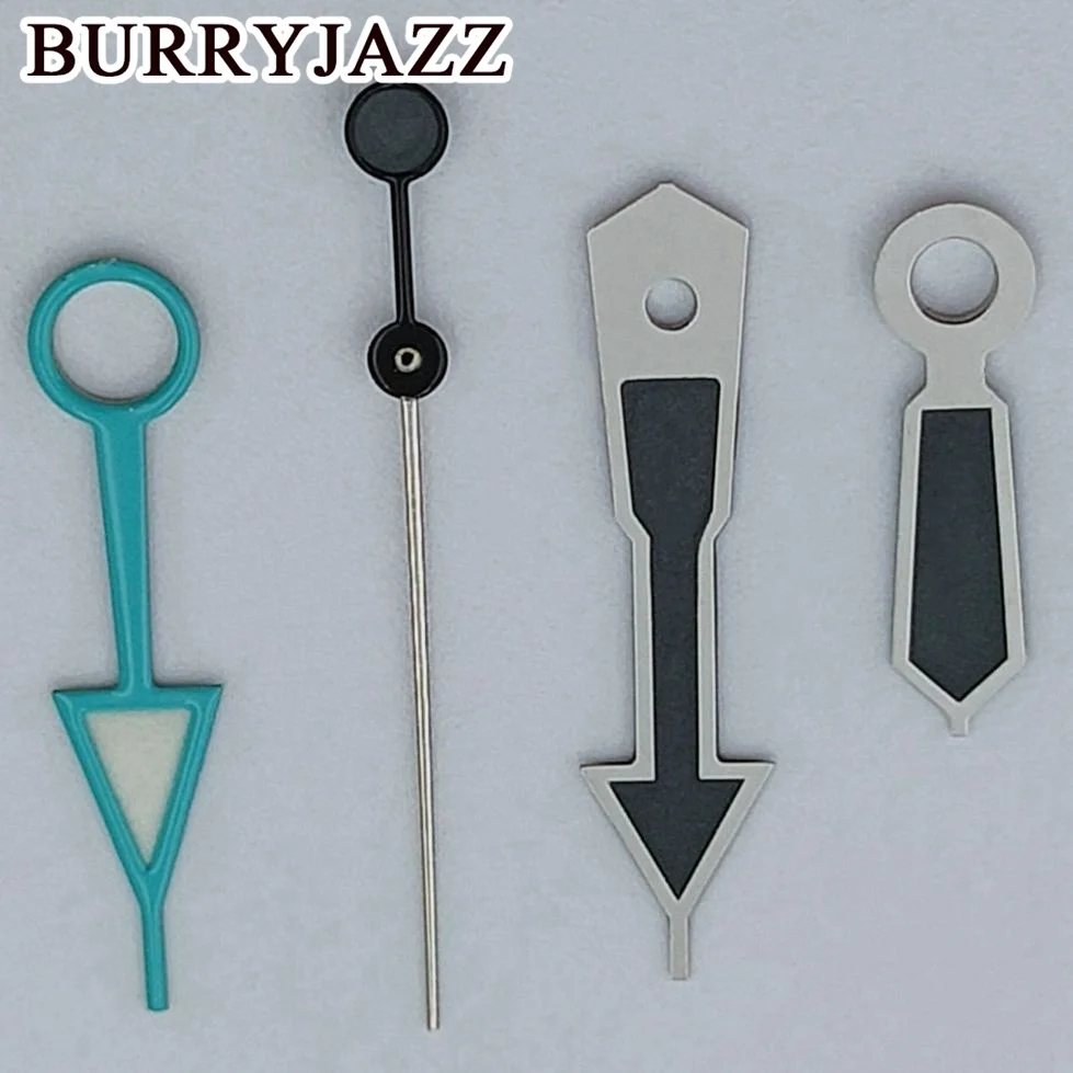 BurryJazz Multicolor Luminous GMT Watch Hands Collection