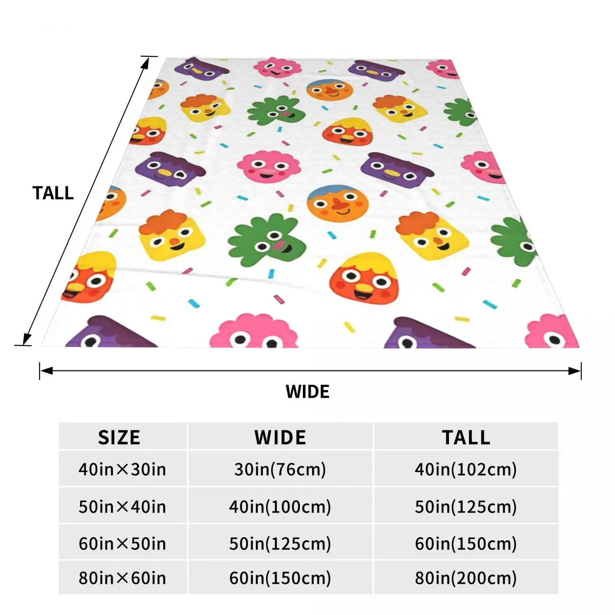 Noodle & Pals Warm Blankets Cartoon Airplane Travel Plush Bedding Throws Fluffy Bedroom Flannel Bedspread Sofa Bed Cover 6