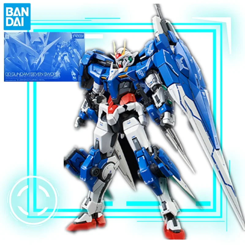 

Bandai в наличии RG 1/144 GUNDAM Seven Swords 00 PB Ограниченная серия экшн-фигурка мобильный костюм Gundam Сборная модель игрушка Рождественский подарок