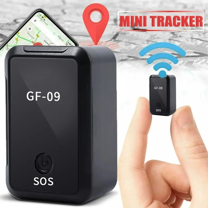 מעקב GPS מיני GF09 לרכב L Ocator מעקב בזמן אמת מיקום הקלטת קול מכשיר מיקום אנטי-אבדן עבור ילד חיות מחמד כלב