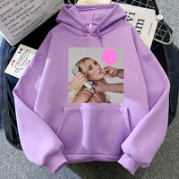 Kpop Kesha Boy Crazy Hoodie Letter Pullover Ladies Women's Tops Tees Retro Harajuku Casual Loose Fall Winter Long Sleeve Hoodies 1