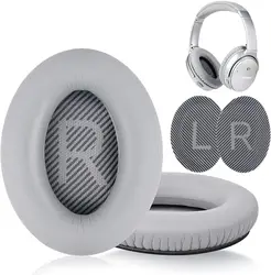 Premium Replacement Memory Foam Ear Cushions (GRAY)