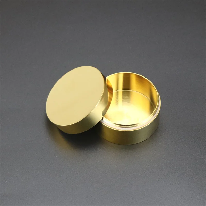 Durable Titanium Alloy Waterproof Medicine Storage Canister