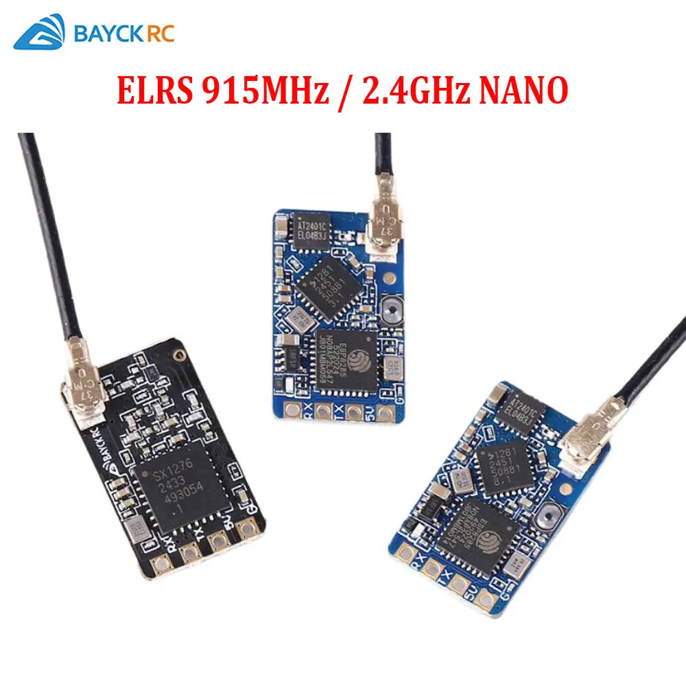 Récepteur ELRS 2.4G NANO pour Drone FPV - ExpressLRS